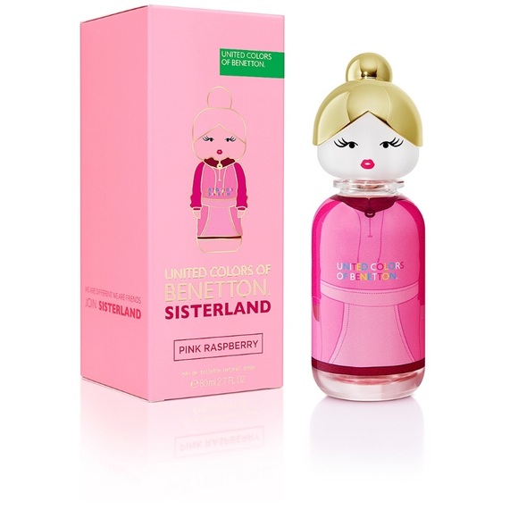 United colour of Benetton 💗Pink Raspberry 💗 - Picture 2 of 7